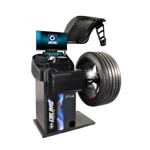 ماكينة توازن وترصيص إطارات إيطالية GIULIANO بشاشة 3D ونظام ليزر موديل P54