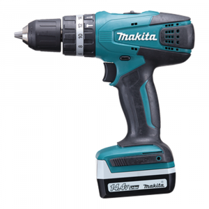 مثقاب شحن ماكيتا موديل HP347 مع طقم أدوات