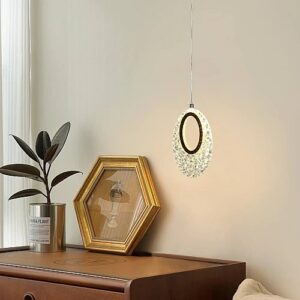 Modern gold wall sconce with three lighting modes — 3 x 3 watts
