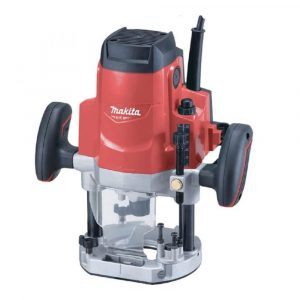 راوتر نجارة ماكيتا موديل M3600B — 1650 واط، أحمر