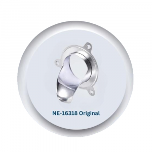 مزراب خارجي لتصريف مياه الأمطار — ألومنيوم مقاوم للصدأ مطلي بالكروم