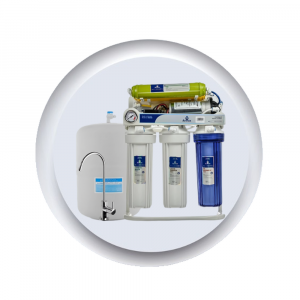 نظام تحلية مياه منزلي بسبع مراحل بتقنية أمريكية — أكوا لايف