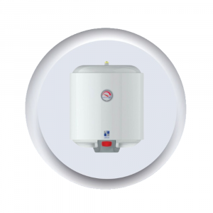 سخان مياه كهربائي عمودي سعة 50 لتر — الخزف السعودي