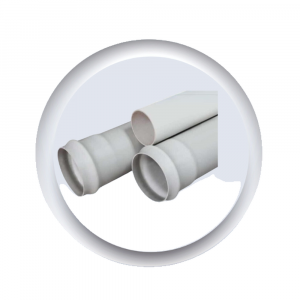 ماسورة مياه PVC (ضغط 40) من سابكو — أبيض، 2 بوصة — سباكة تأسيس
