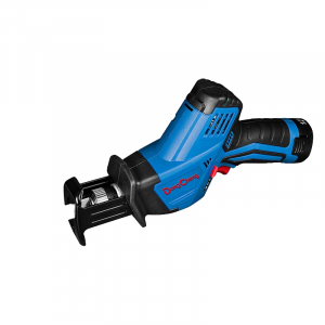 DCJF15 منشار ارتدادي لاسلكي 12 فولت — بطارية 2.0 أمبير-ساعة (دون شون)