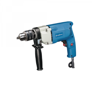 مثقاب كهربائي DJZ02-13 — 500 واط، قطر لقمة 13 مم — العدد والأدوات