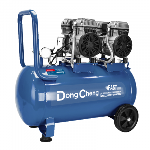 ضاغط هواء بدون زيت DQE01200 ×2 بسعة 50 لتر