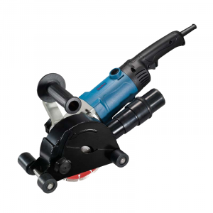 قاطع شقوق الجدران DZR02-150 — 1400 واط، قرص 150 مم، فتحة 30×32 مم — دون شون