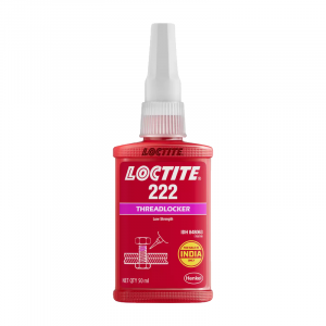 LOCTITE 222 — زجاجة 50 مل (GB/FR/AB)