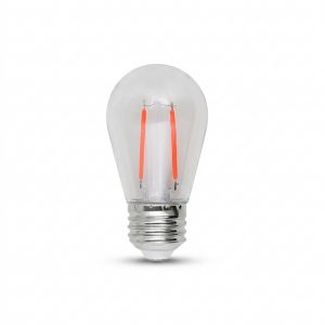 لمبة ثلاجة همر حمراء 2 واط بقاعدة E27