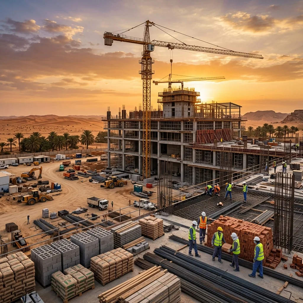 مواد البناء والتشييد