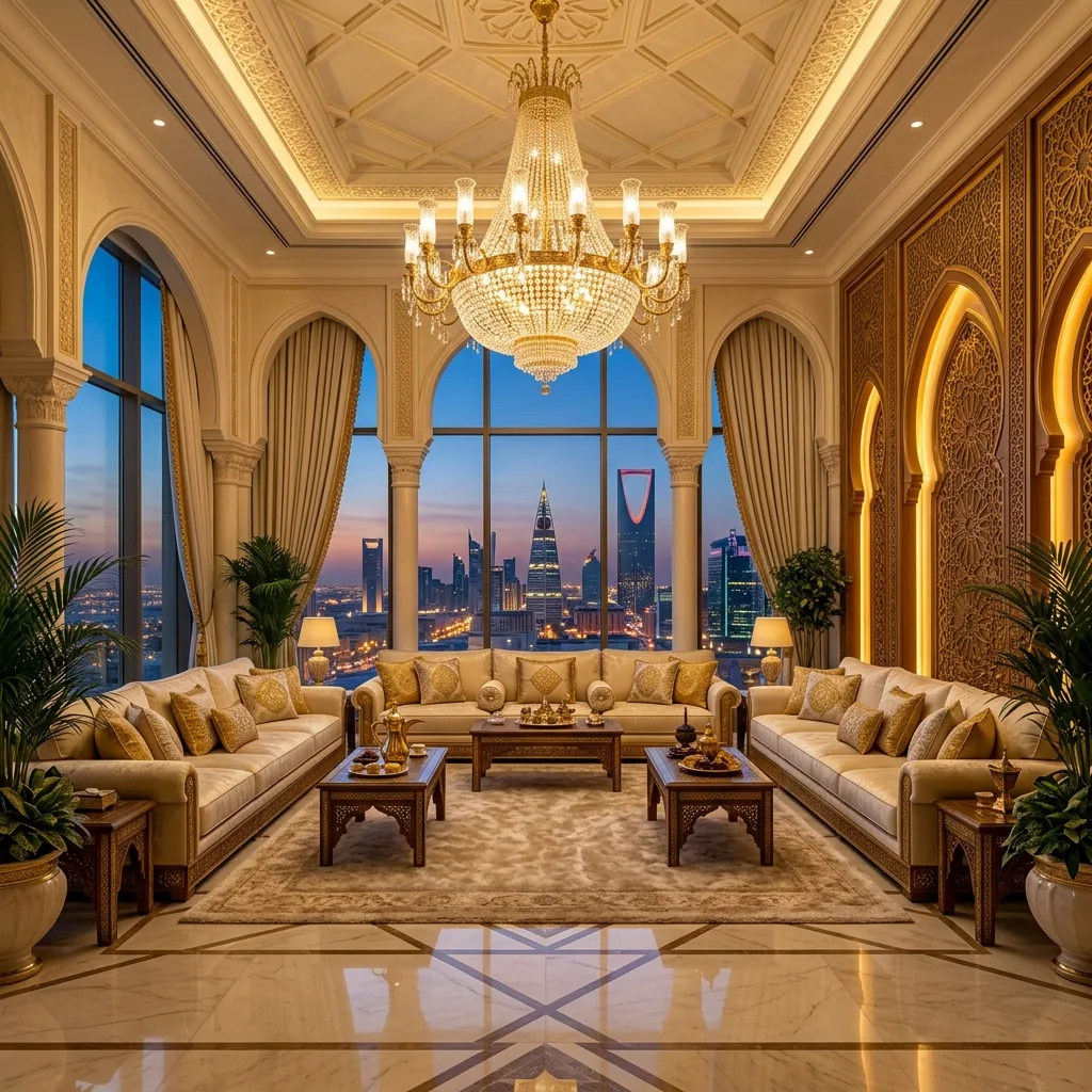 الديكور والمفروشات