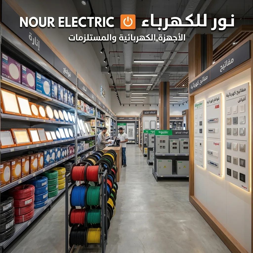 الكهرباء والإنارة