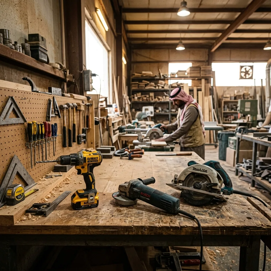 العِدد والأدوات