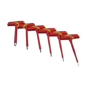 طقم مفاتيح النكي على شكل حرف T — 8 قطع مسدس DUMA موديل 170101 (دوما)