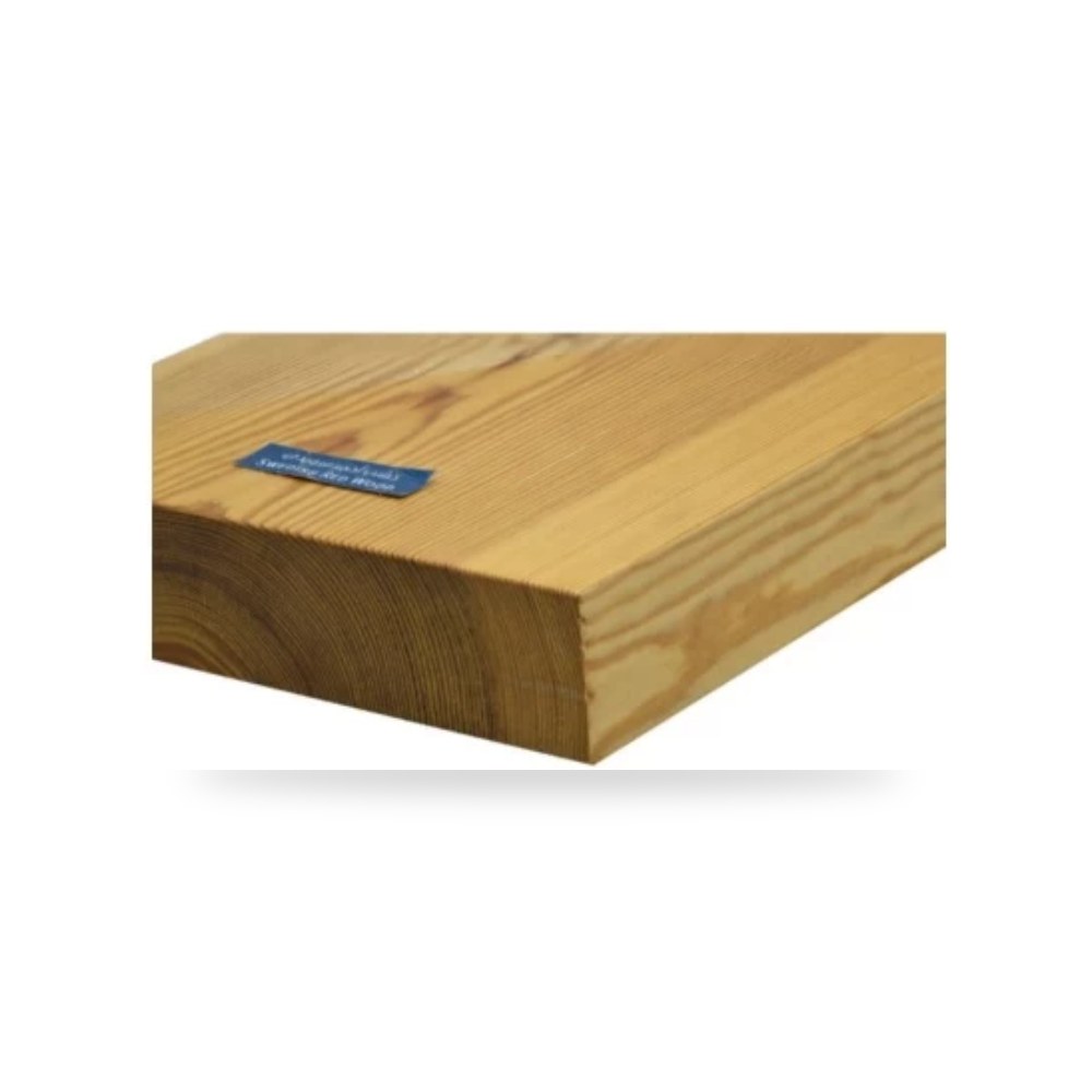 ألواح خشب إنشائية أحمر تجاري صلب مقاس 3.2 × 22.5 سم × 5.40 م موديل 857