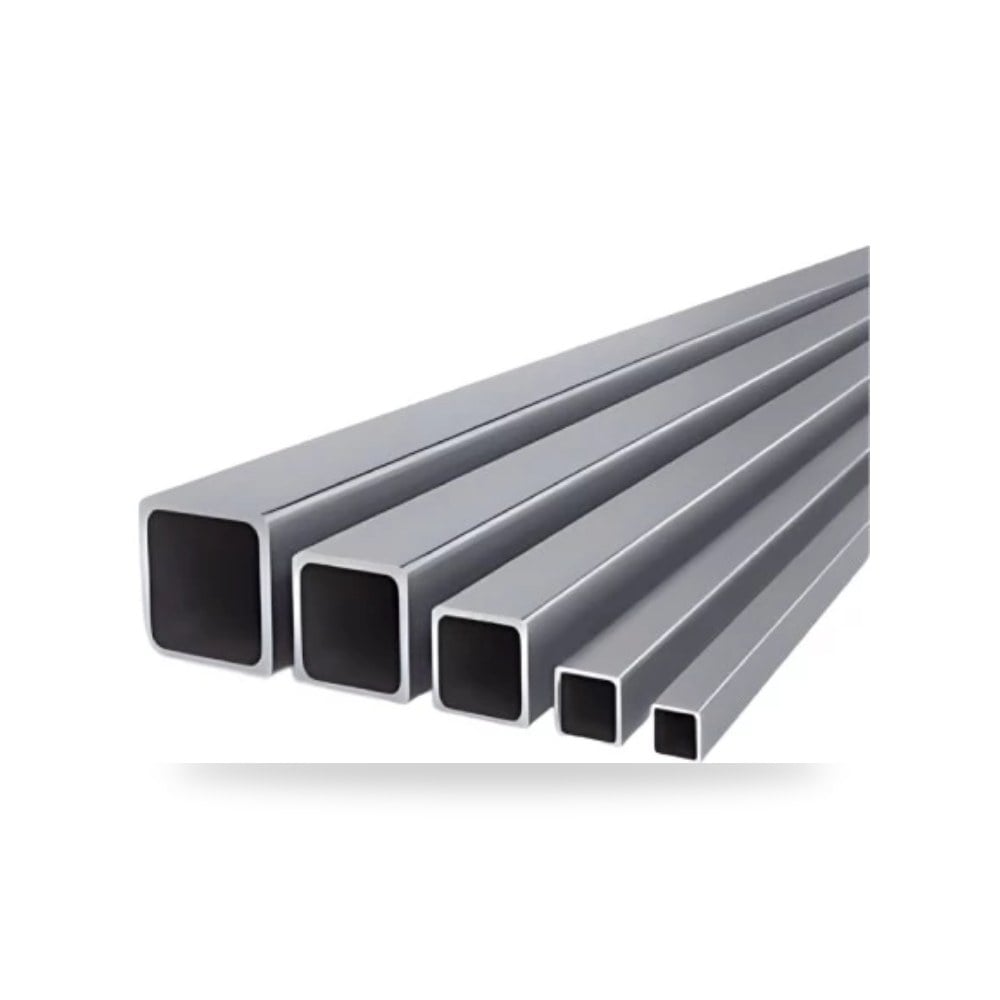 تيوب حديد مربع فارغ سمك 1.2 مم موديل 454