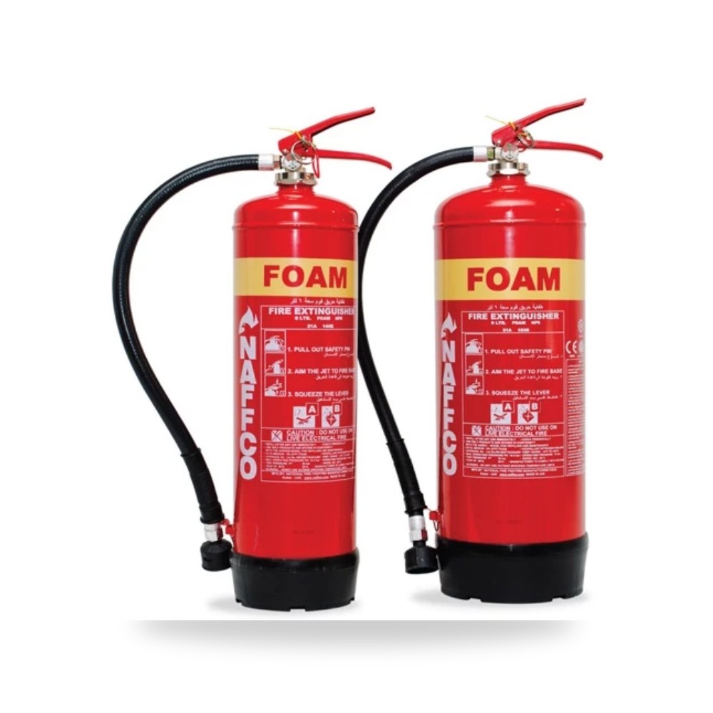 طفاية حريق رغوه نافكو موديل NF 6 6 لتر 11.5 موديل nf-6-capacity-6-liter-portable-989