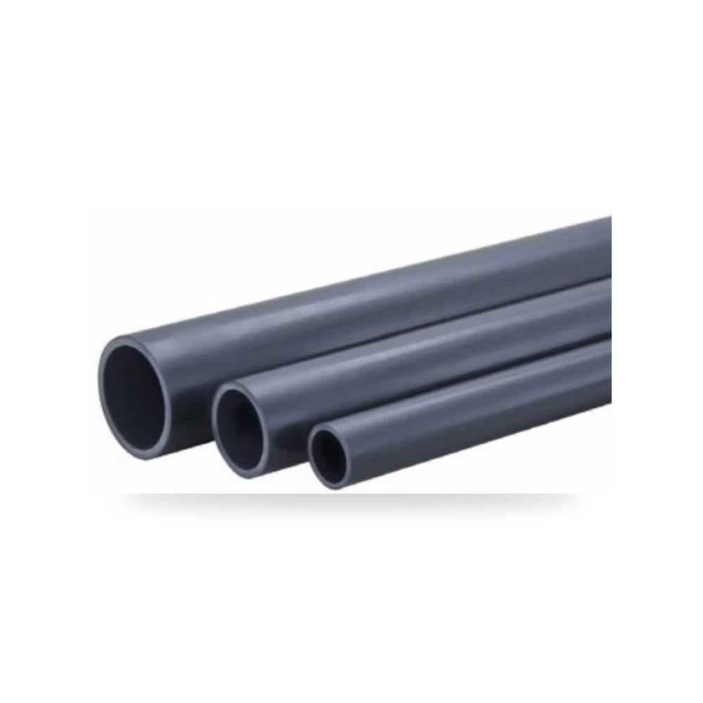 انابيب UPVC 4 بوصة 4.38 مم ضغط 160 PSI الجودة رمادي الجودة للبلاستيك موديل 842