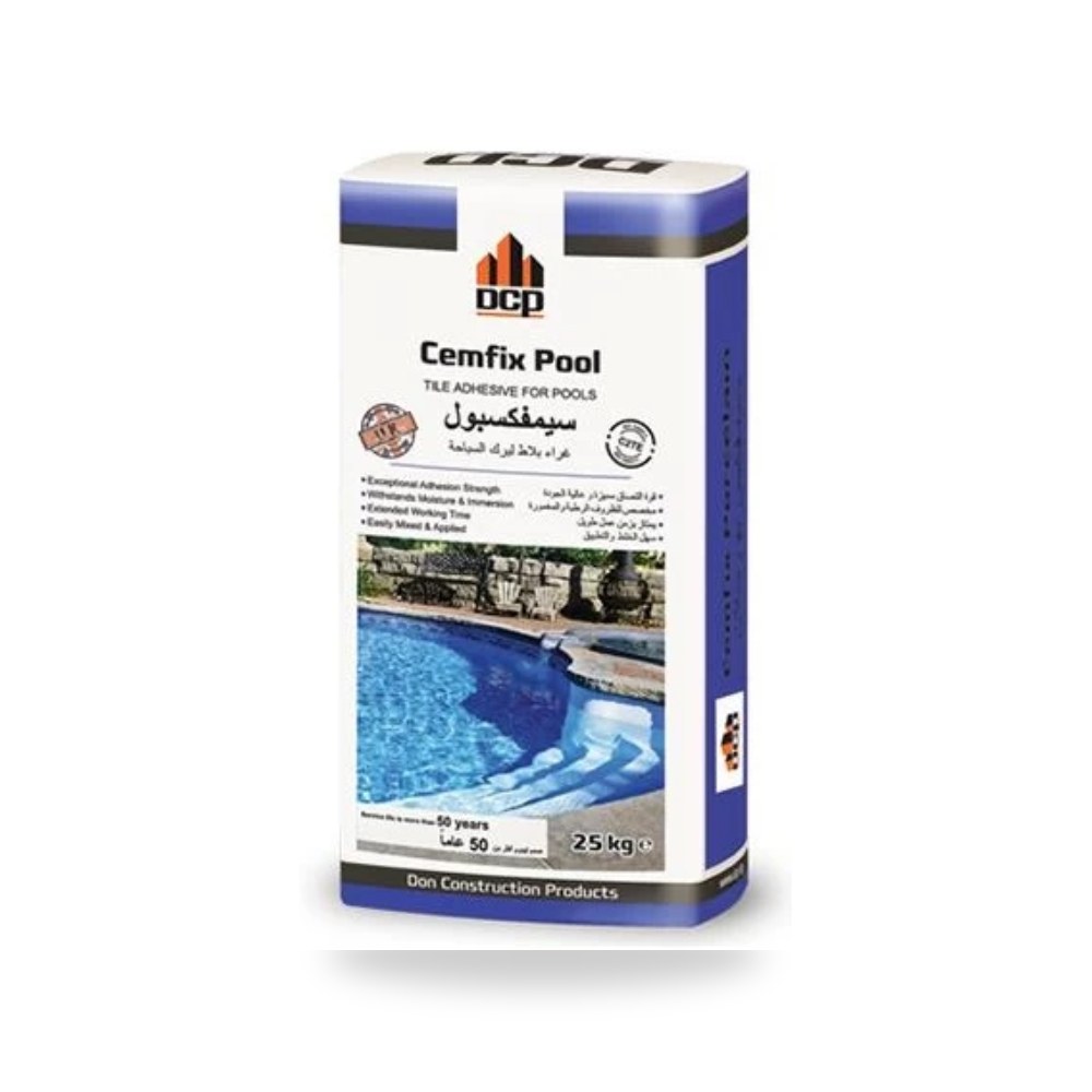 Cemfix Pool ابيض دي سي بي موديل 704