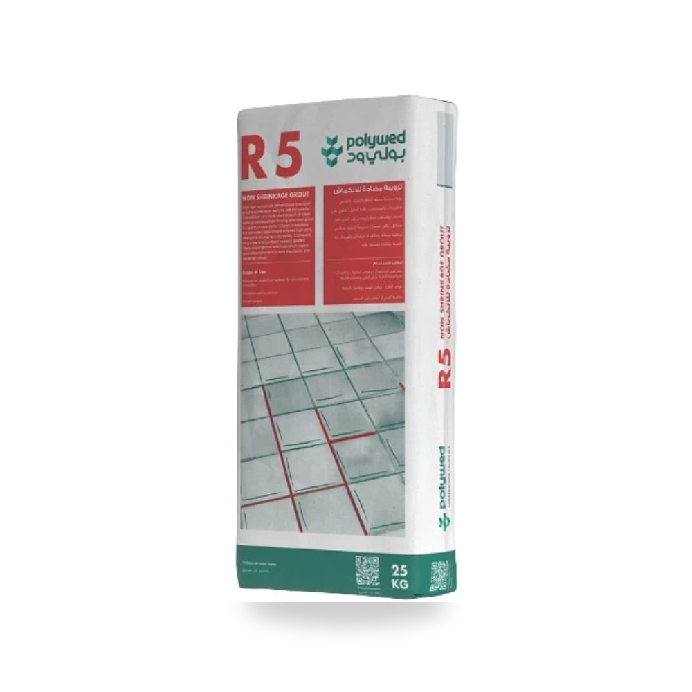 R5 Polygrout HF رمادي بولي ود موديل 516