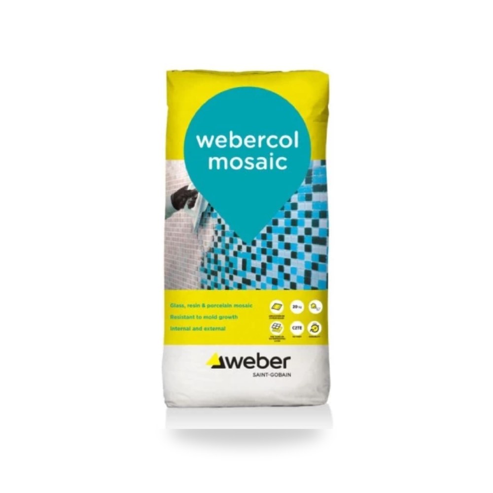 Webercol Mosaic ابيض سودامكو-ويبر موديل 461