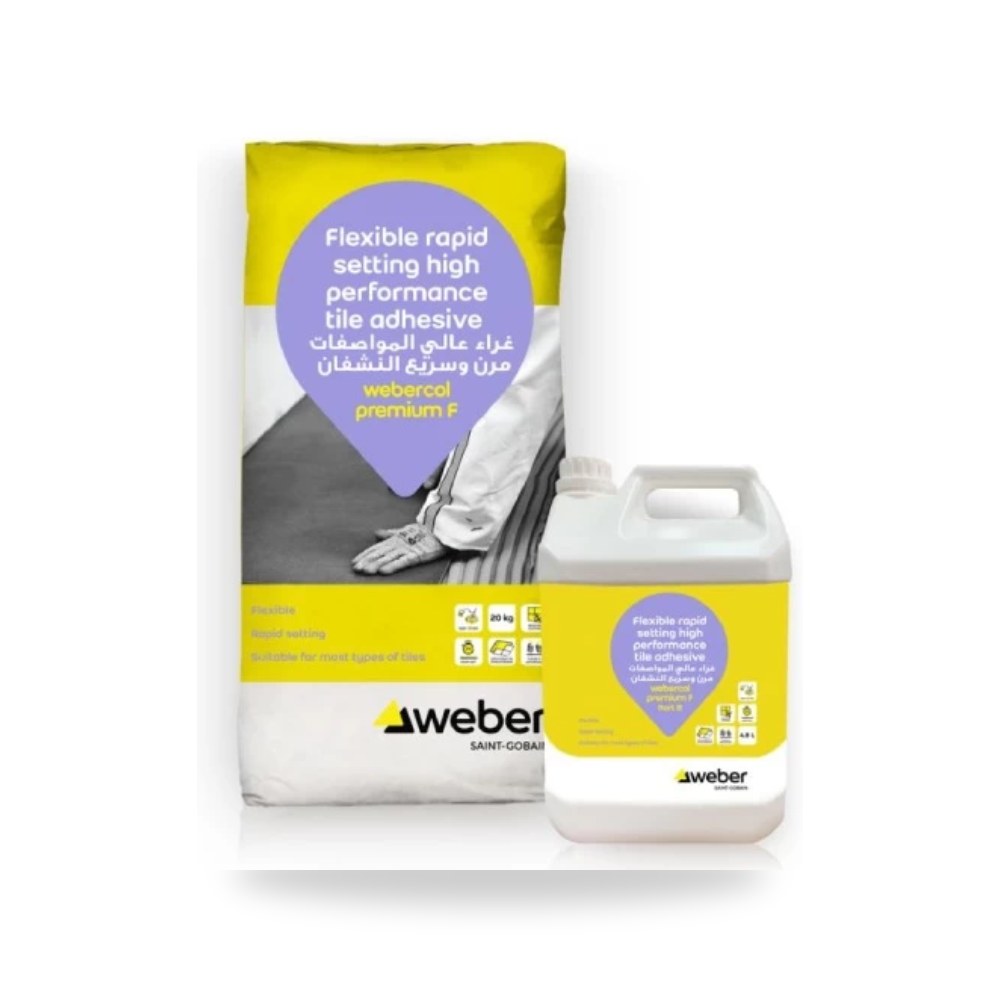 Webercol Premium F ابيض سودامكو-ويبر موديل 126