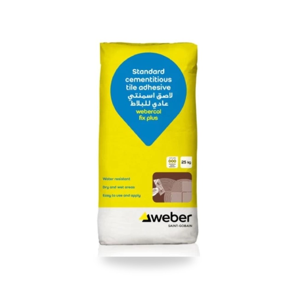 Webercol Fix Plus ابيض سودامكو-ويبر موديل 165