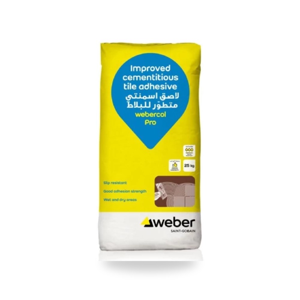 Webercol Pro ابيض سودامكو-ويبر موديل 322