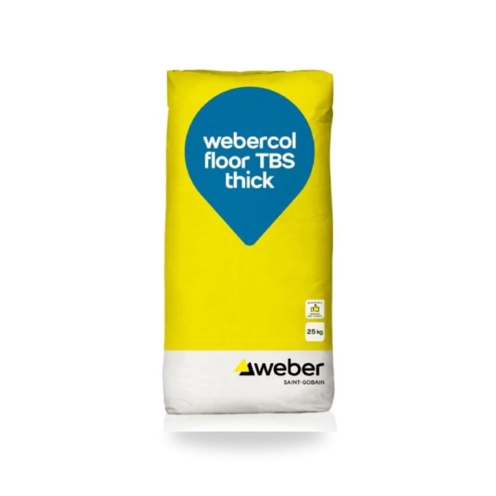 webercol floor TBS Thick ابيض سودامكو-ويبر موديل 185