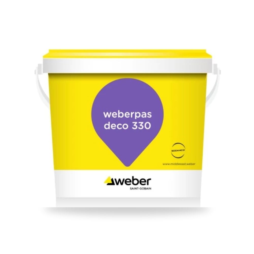 weberpas deco 330 ابيض سودامكو-ويبر موديل 823