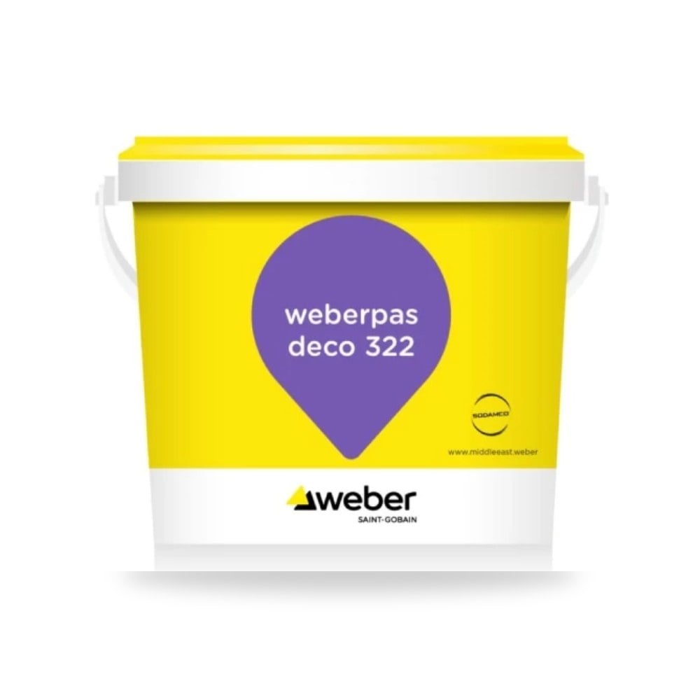 Weberpas deco 322 سودامكو-ويبر موديل 623