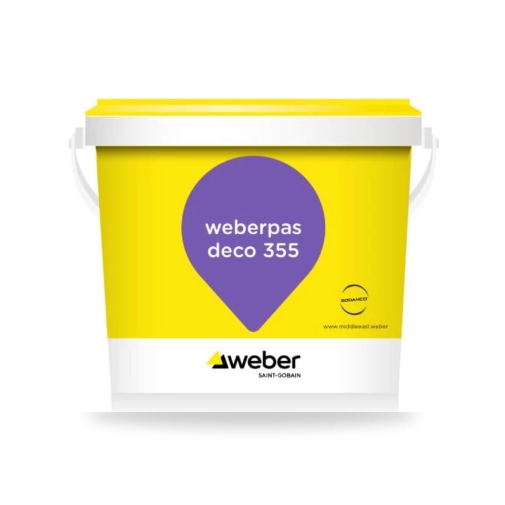 Weberpas deco 355 ابيض سودامكو-ويبر موديل 111