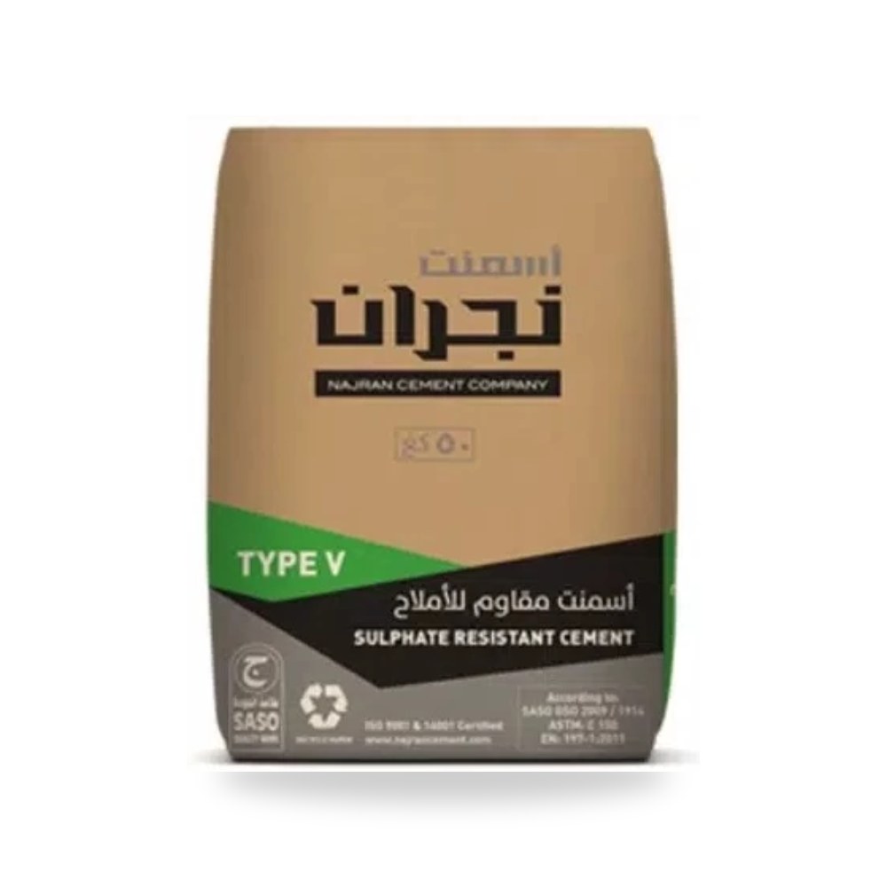 اسمنت مقاوم للكبريتات نجران موديل 389