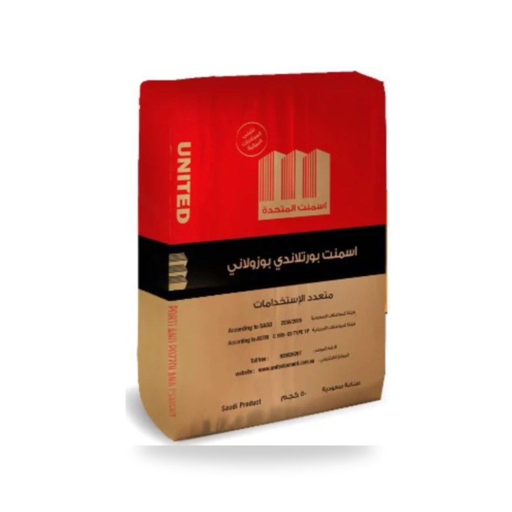 اسمنت بورتلاندي بوزولاني المتحدة موديل 482