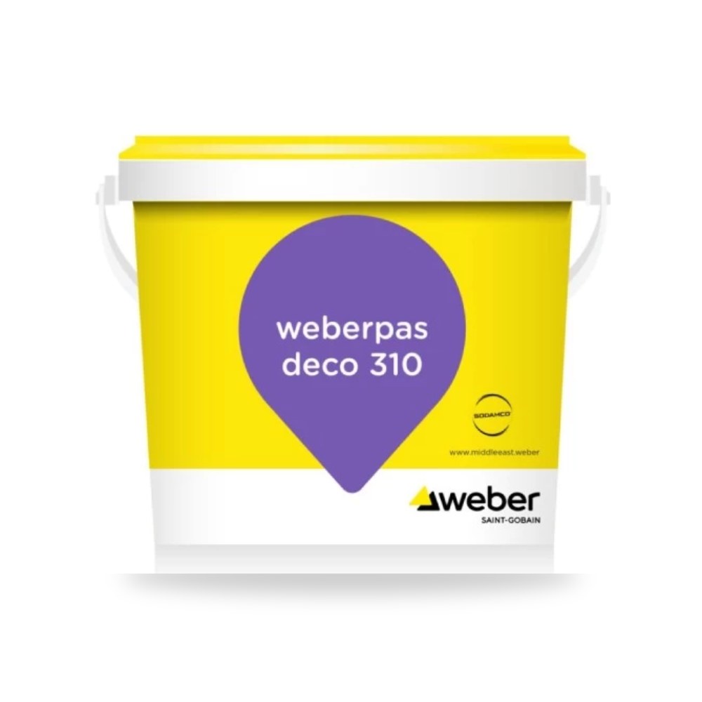 weberpas deco 310 Beige Skhry (O10) Swdamkw-Wybr Model 632