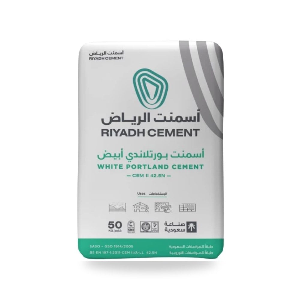 اسمنت بورتلاندي ابيض أبيض الرياض موديل 694
