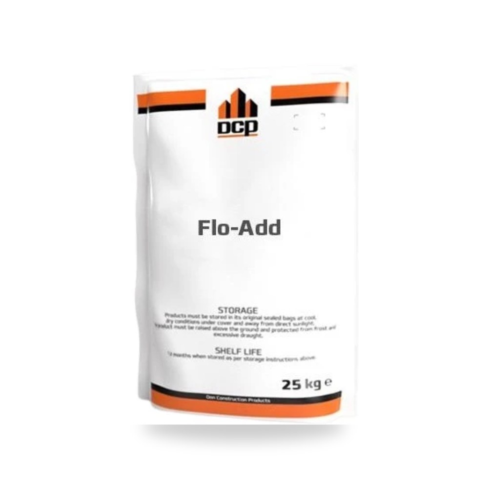 Flo-Add HF بني شركة دي سي بي للمواد الإنشائية (DCP) موديل 504