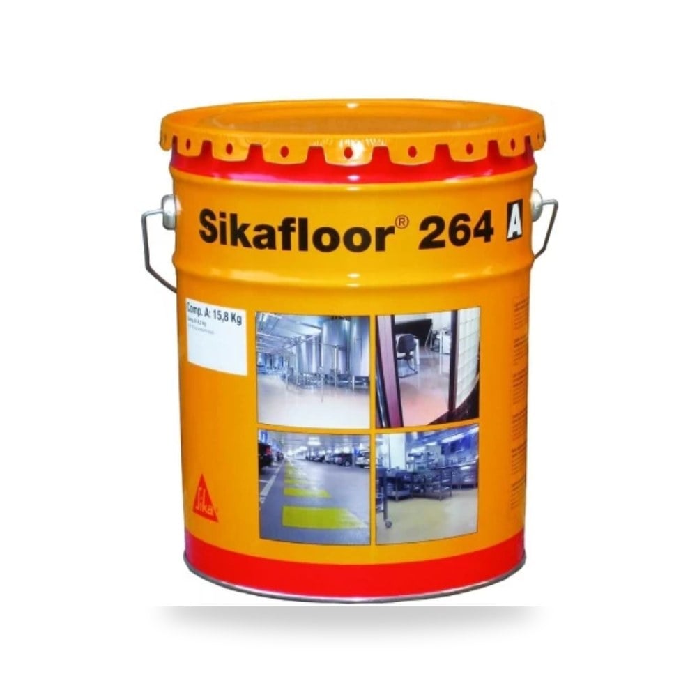SikaFloor 264 أحمر سيكا رينكو موديل 103