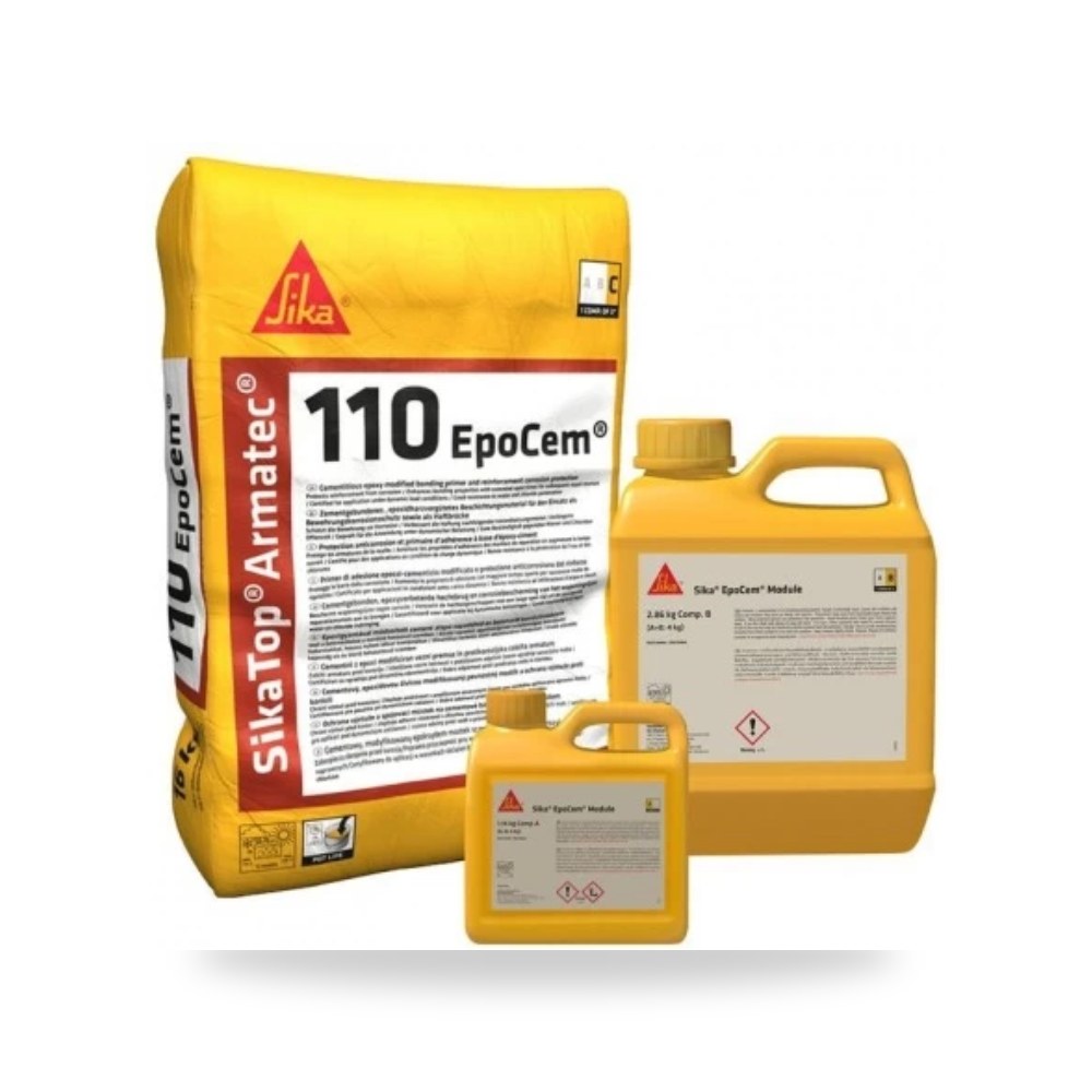 SikaTop Armatec 110 Epocem خرسانة مسلحة مسبقة الصنع سيكا موديل 394