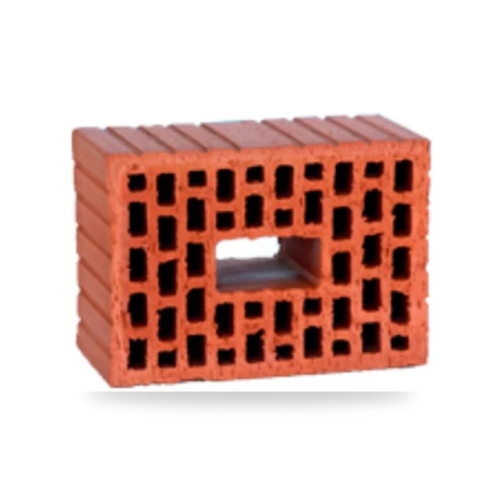 طوب احمر حامل 240 × 175 × 113 مم، وزن 4.5 كجم 40 × 20 سم أحمر موديل 494