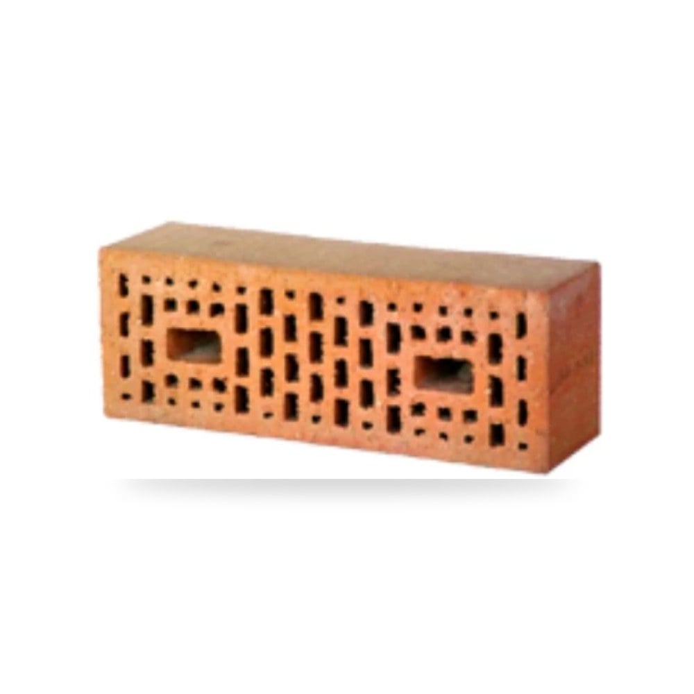 طوب احمر حامل مثقوب مقاوم للضغط 400 × 200 × 400 × 200 × 113 مم اليمامة موديل 327