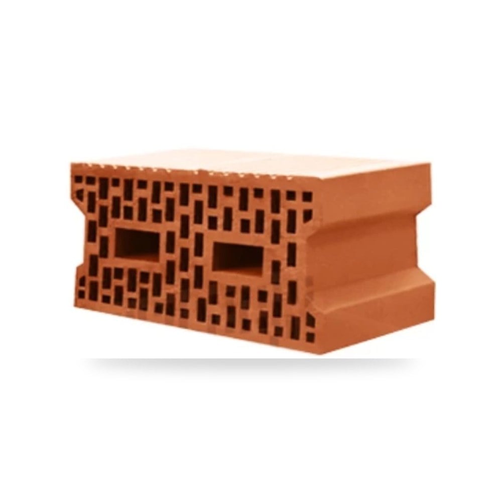 طوب احمر حامل مثقوب 40 × 20 سم وزن 78 40 × 20 سم الوطنية موديل 481