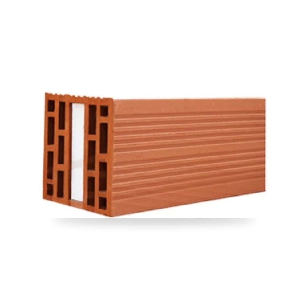 طوب احمر مفرغ عازل 40×20 سم إرتفاع 20 سم 40 × 20 سم الوطنية موديل 896