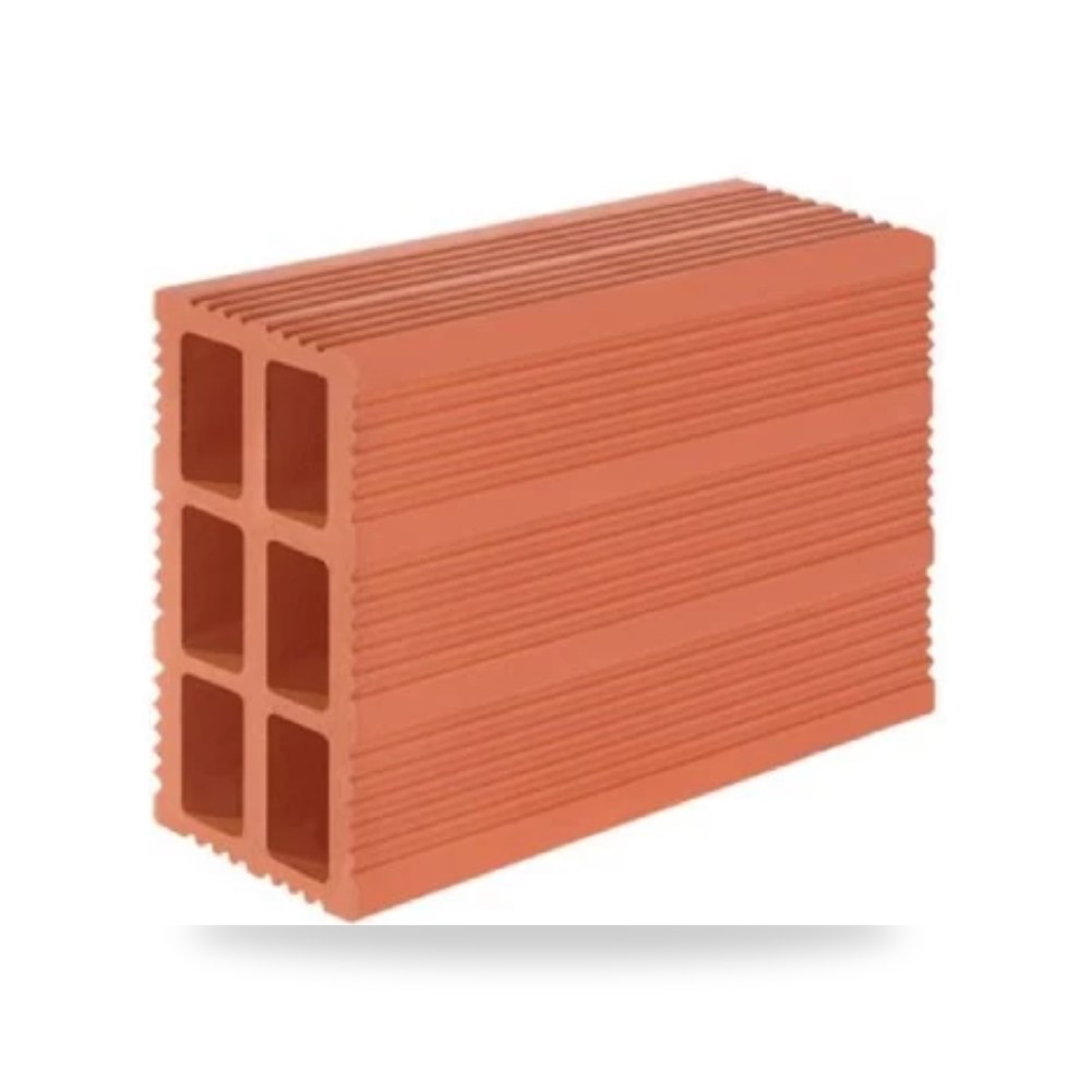 طوب احمر مفرغ 30 × 20 × 10 سم وزن 4.4 كجم أحمر موديل 225