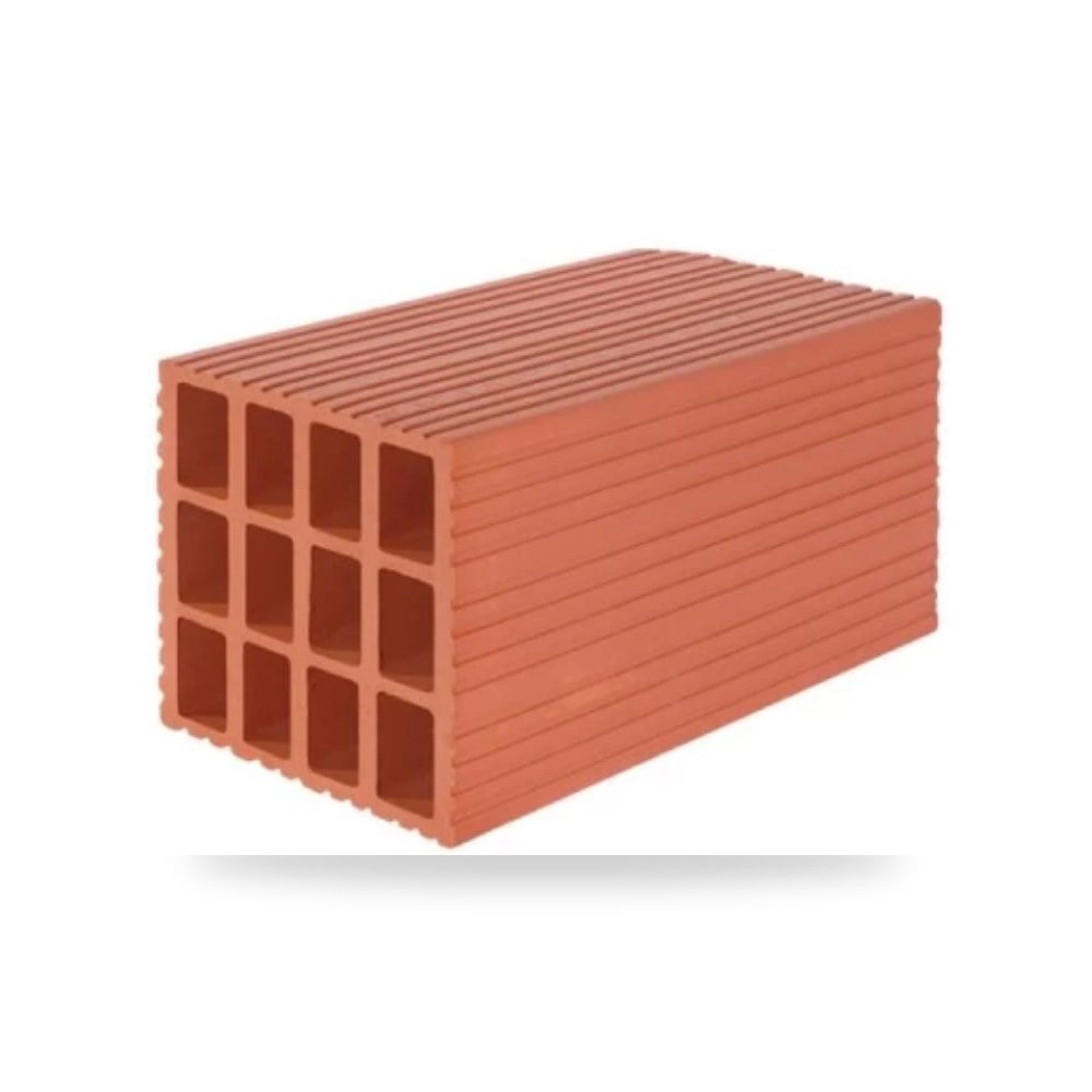 طوب احمر مفرغ 40 × 20 سم قوة التحمل 40 40 × 20 سم أحمر موديل 741