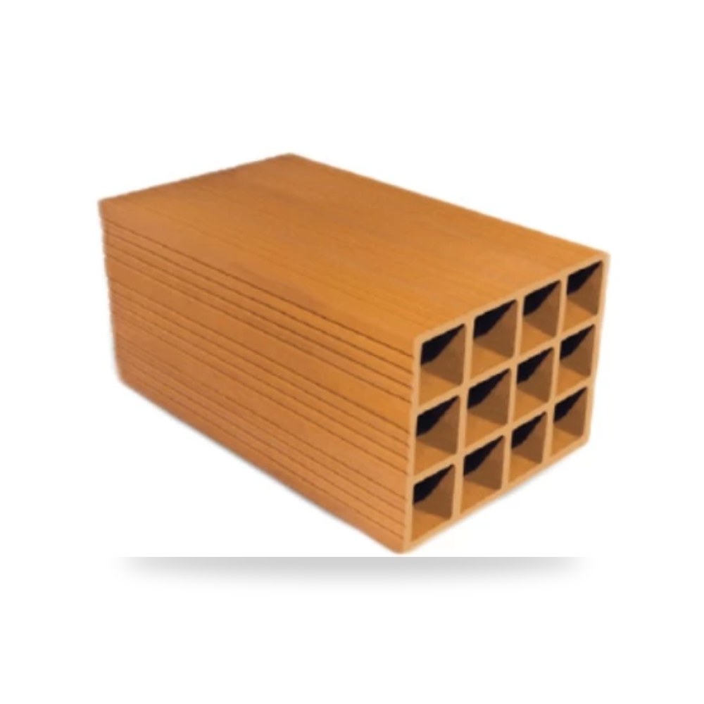طوب احمر مفرغ 40 × 20 سم مقاوم للحرائق 40 × 20 سم الطوب الأحمر السعودي(العمودي) موديل 724