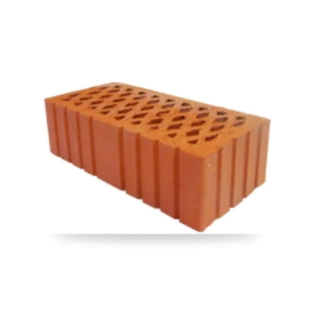 طوب احمر واجهات 240 × 115 × 71 مم وزن 2.7 كجم أحمر اليمامة موديل 266