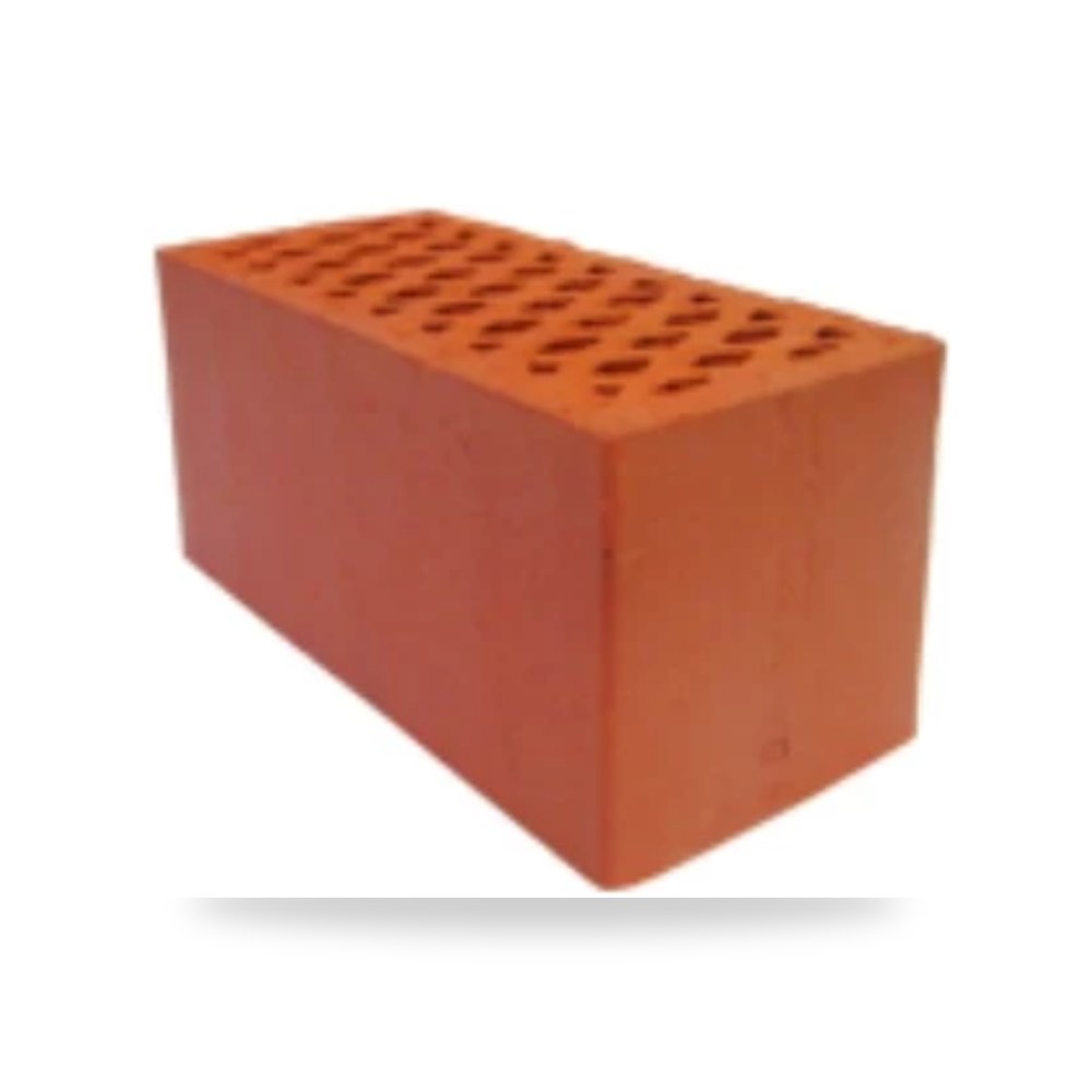 طوب احمر واجهات 240 × 115 × 113 مم، وزن 4.7 أحمر اليمامة موديل 696