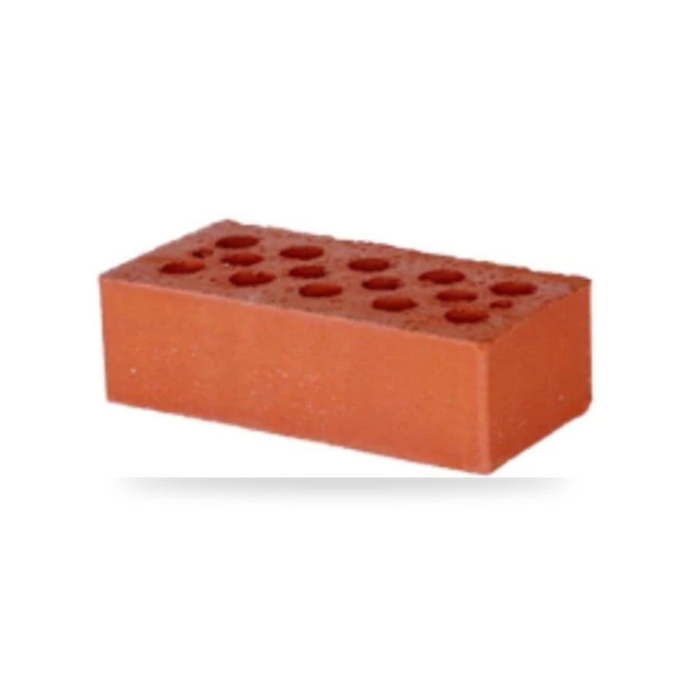 طوب احمر واجهات 240 × 115 × 71 مم، وزن 2.6 كغ أحمر اليمامة موديل 384